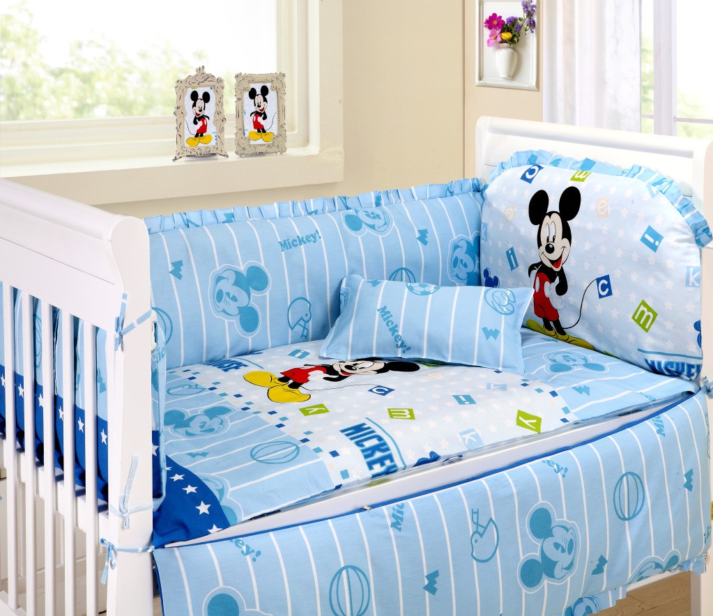 Mickey Mouse Sports Baby Bedding â Home Office Interiors